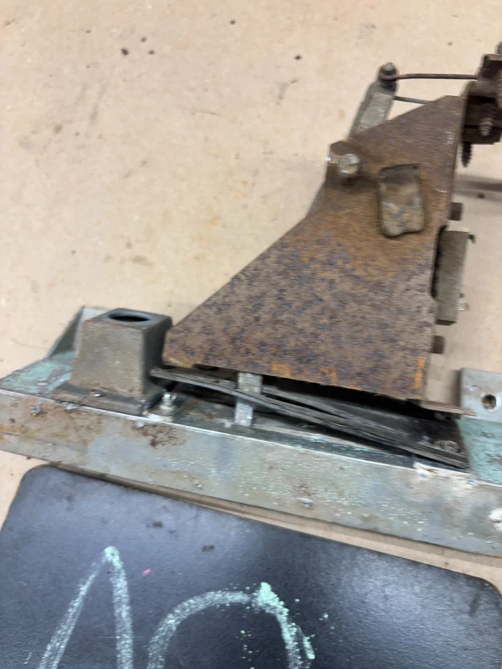 67 1970 1971 1972 Chevrolet GMC K10 C10 CONJUNTO INTERRUPTOR DE CONTROL DE CALEFACCIÓN OEM Foto 3 de 4