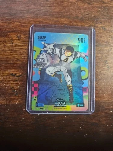 2026 Bo Jackson Battle Arena 80\'s Rad Steel Battlefoil SP Dekap DK Metcalf!