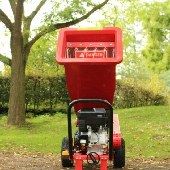 Häcksler/Schredder für Weich-& Hartholz, Benzinmotor (15 PS) (SR173) - Bild 3 von 4