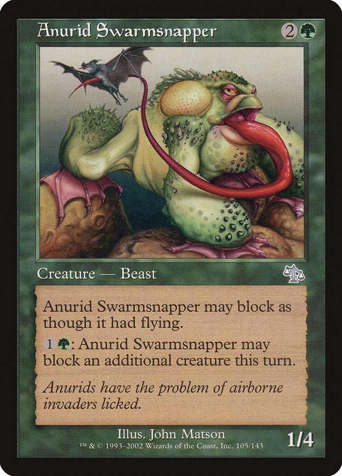 Anurid Swarmsnapper #105 ** (LP) - Judgment MTG