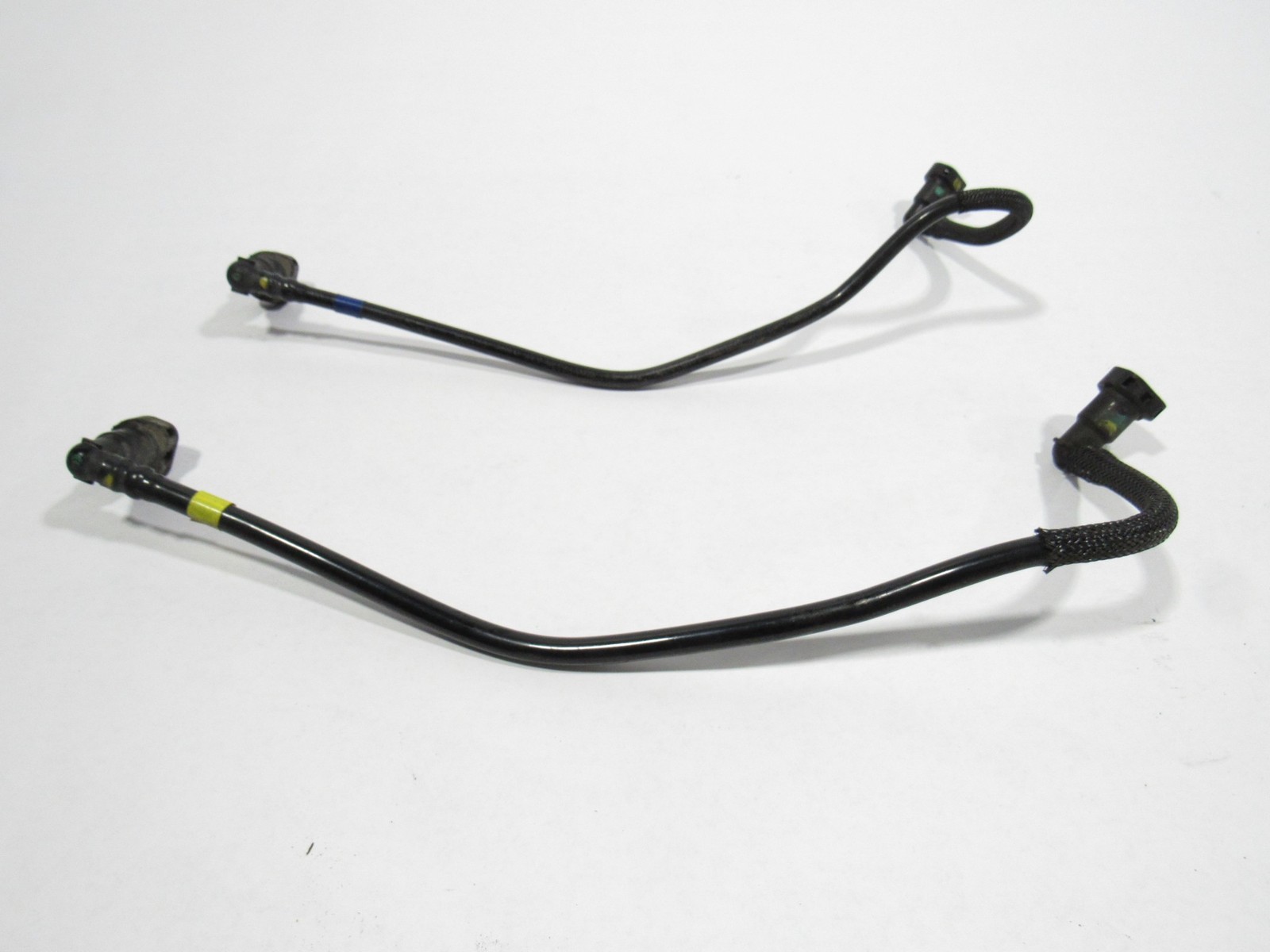 12-18 Bentley Continental GT W12 2015 Fuel Tank Feed Hose Pipe Line Set 2 PCS ;A