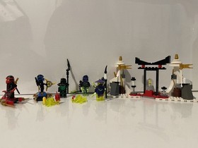 LEGO Ninjago: Attack of the Morro Dragon 70736 Complete Retired Collectible