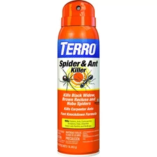 TERRO Spider Killer Aerosol Spray - 16oz T2303 Free Shipping
