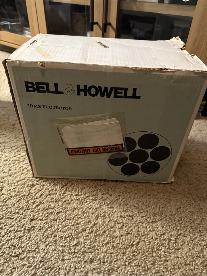 BELL & HOWELL 10MS 双 8 变速胶片电影投影仪 - 已测试工作 — 第 4/4 张图片