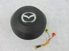 MAZDA 3  MAZDA3 2014-2015-2016 CHROME LOGO 100% LEFT Airbag Steering wheel OEM