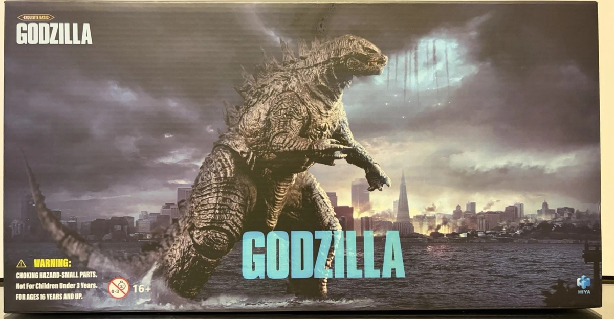 HIYA EXQUISITE BASIC GODZILLA 2014 GODZILLA 160mm ACTION FIGURE | eBay