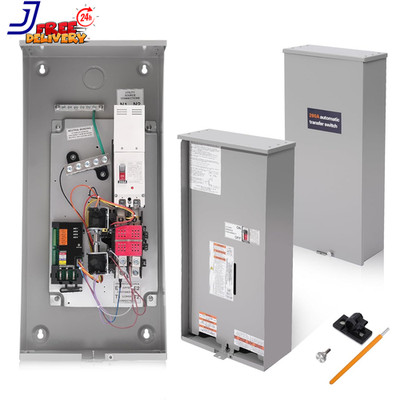 200 Amp Automatic Transfer Switch W/Power Management Replacement for Generac