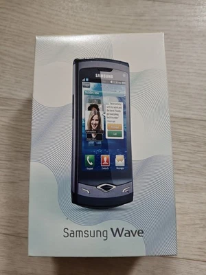 Samsung Wave GT-S8500 - Ebony Gray (Vodafone) Smartphone