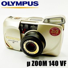 Olympus ZOOM 140 VF Film Camera 38-140mm 3.7x Zoom Used From Japan