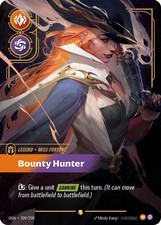 Riftbound Origins Miss Fortune - Bounty Hunter (Overnumbered) 309/298 Near Mint — live eBay listing