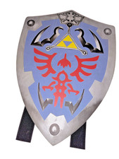 Zelda Hylian Shield Legend of Zelda Foam Cosplay Prop Toy Link Halloween