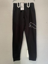 Puma Foundation 6 Fleece Jogger Pants Black Size M