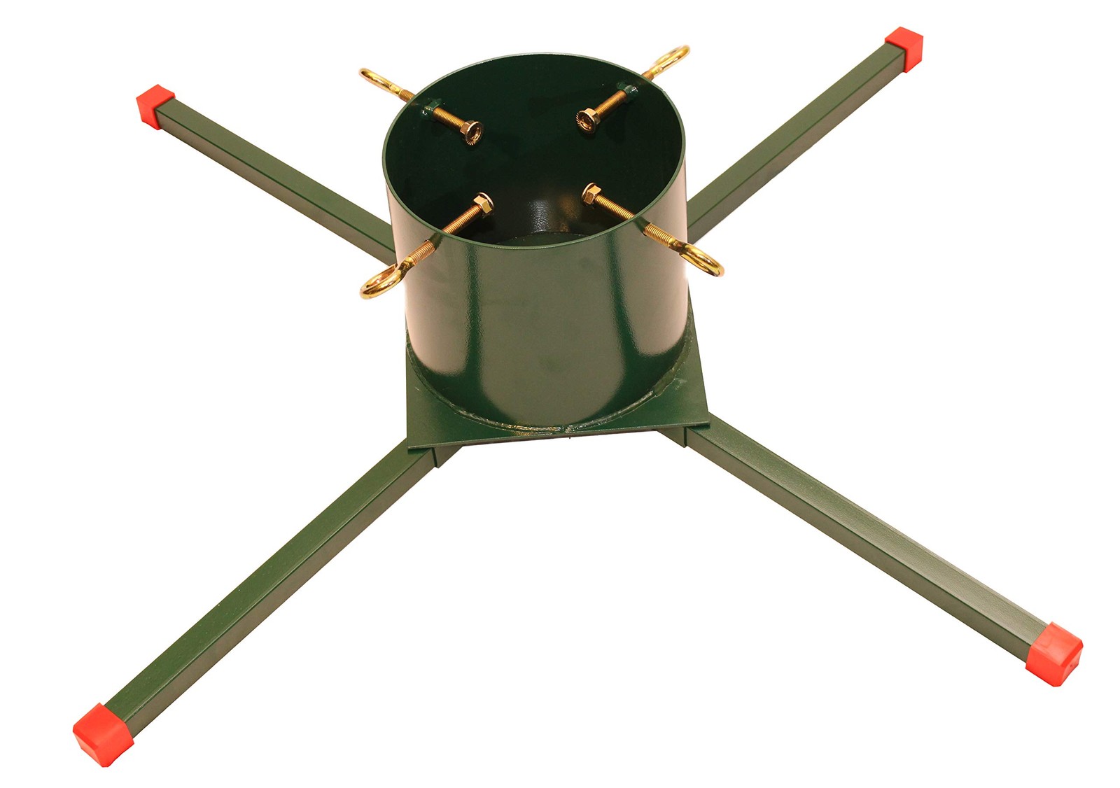 Welded Steel Christmas Tree Stand for Live Trees 8 to 16 Foot