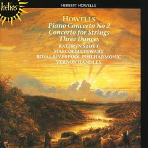 Herbert Howells Piano Concerto No. 2 (Handley, Royal Liverpool Po) (CD) Album