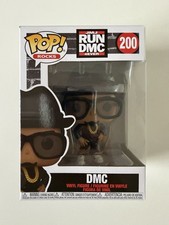 Run-DMC Funko POP Vinyl Figure DMC with Protector Rocks Rap MIB New Unopened