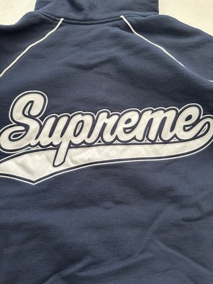 Size Large - Supreme SS25 Playoffs Zip Up Hooded Sweatshirt Size Large - Supreme SS25 Playoffs Zip Up Hooded Sweatshirt
