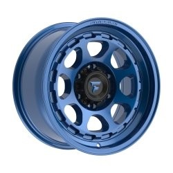 17x8.5 Fittipaldi Offroad FT103BL Black Wheel 6x5.5 (0mm) - Bild 1 von 5