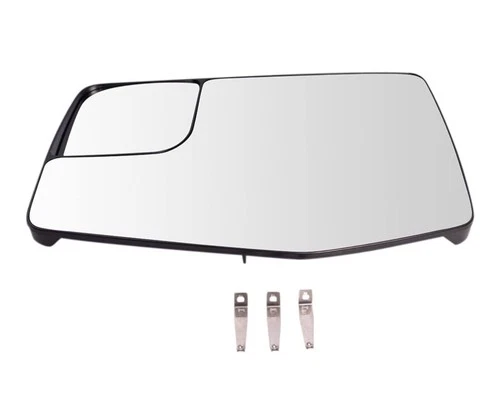 TRQ MGA09938 Driver Left Side Rear View Mirror Glass Power Heated