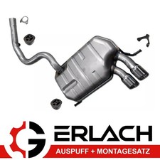 Endschalldämpfer für Skoda Yeti 1.8 TSI 4x4 Auspuff 9805