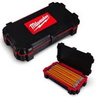 Milwaukee Tool PACKOUT Stealth XL Pencil Box | Large Utility Storage Case