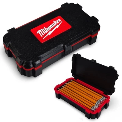UNKNOWN Milwaukee Tool PACKOUT Stealth XL Pencil Box | Large Utility Storage Case