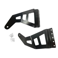 50" Durable Black Steel Roof Light Bar Mounting Bracket Kit with Mounting Screws