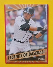 Ichiro Suzuki 2021 Topps Opening Day Legends of Baseball #LOB-20 Seattle
