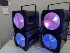 ADJ American DJ Revo 3 III RGBW Moonflower DMX Dance Color Strobe Effect Light