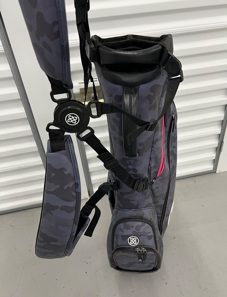 G-Fore Vessel Killer Golf Luxe Bag In Camo With Rain Cover | eBay