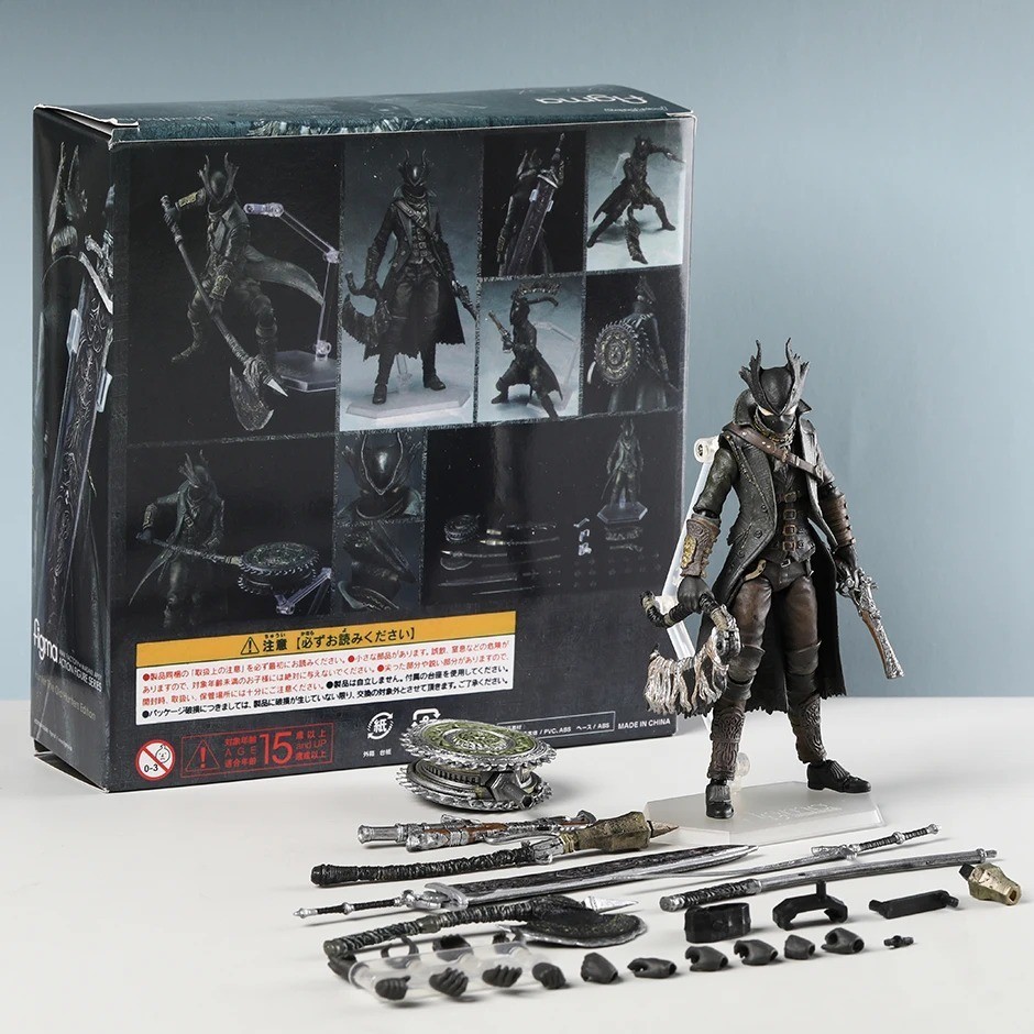 Bloodborne The Old Hunter Figma 367-DX Action Figure Model Toy