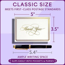 50 Tarjetas De Agradecimiento Para Recepción De Boda