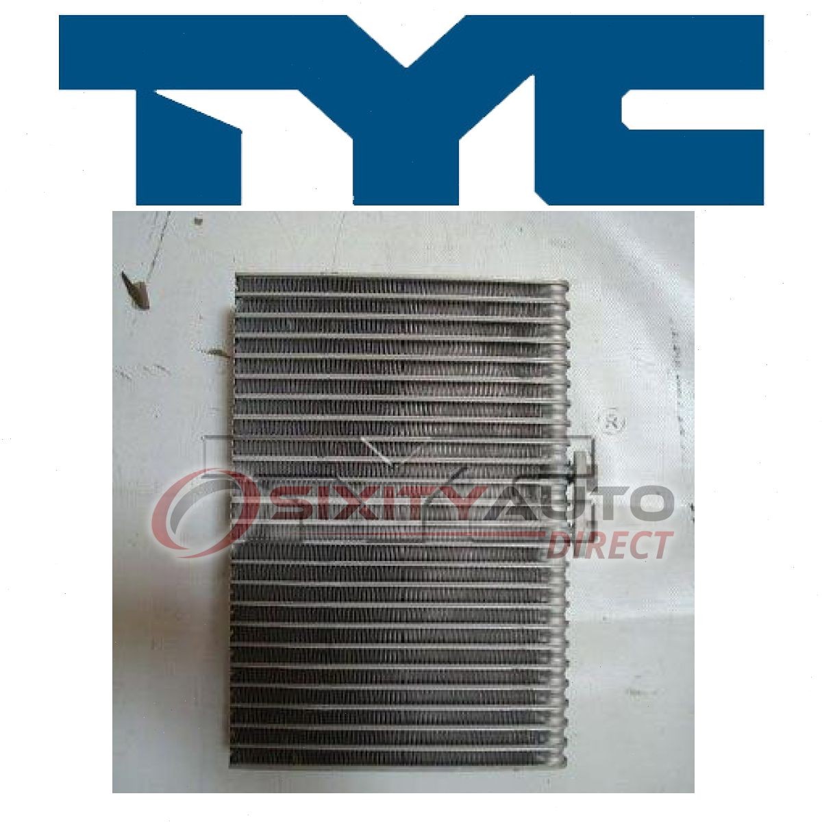 TYC Front AC Evaporator Core for 2002-2007 Mitsubishi Lancer Heating Air ns