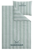 BettwäSche Sansibar Satin Bl 135X200 Cm GrüN Bettbezug Bettzeug
