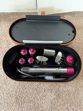Dyson Airwrap Complete Hair Styler Set - Nickel/Fuchsia for sale