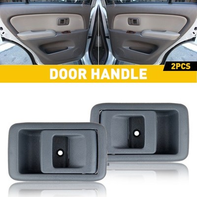 Interior Door Handle For 2001-2004 Toyota Tacoma 1996-2002 4Runner Gray EBE
