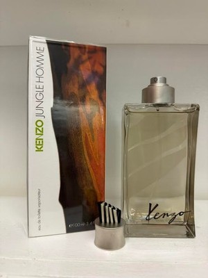 Kenzo Jungle Pour Homme  For Men  3.4 oz / 100 ml Edt Spray new sealed