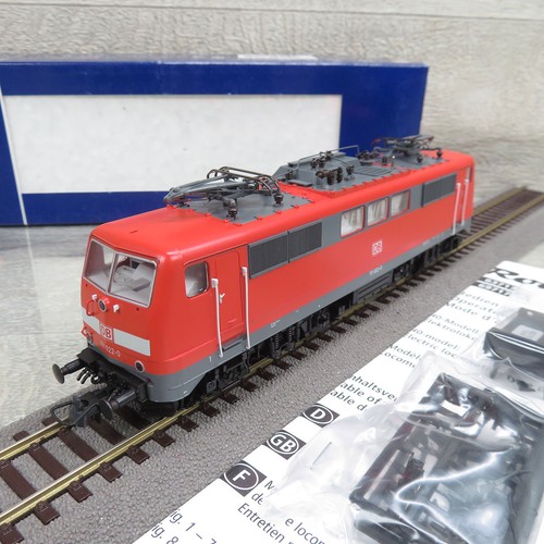 ROCO 63717 - H0 - DB - E-lok 111 022-0 - Digital m. Railcom OVP #AV27551 | Condition: Gebraucht