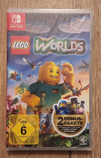 Lego Worlds für Nintendo Switch/Lite/OLED Videospiel NEU und OVP