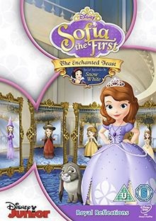Sofia the First: Enchanted Feast [DVD] von WALT DISNEY | DVD | Zustand sehr gut
