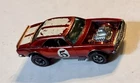 WOW 1970 Heavy Chevy Doors #5 Red Color Dark Interior Redline HotWheels Car READ
