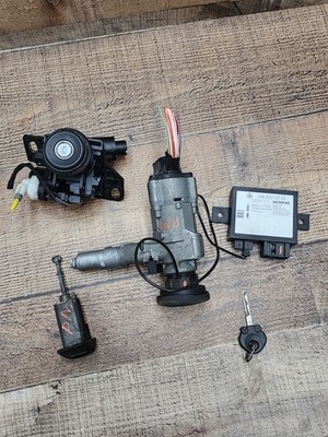 1999 Mercedes SLK230 Ignition Lock Cylinder Switch Key Door Lock Trunk Set OEM