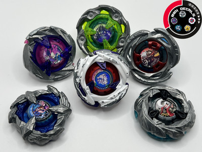 Custom Beyblade X Sticker Service (READ DESC. BEFORE BUYING!!! Set of 4)