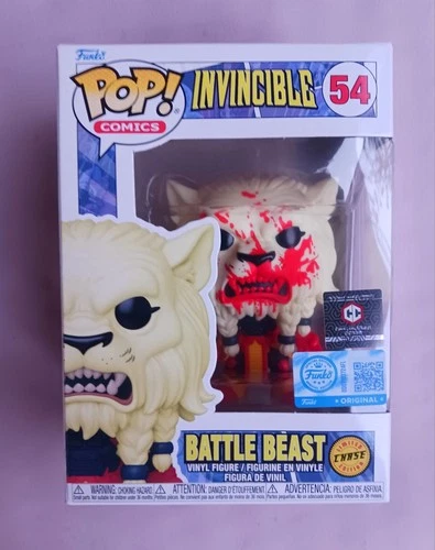 Funko Pop! Invincible Battle Beast LE Chase #75 Chalice Collectibles Exclusive