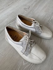 Ganter Sensitiv Halbschuhe Gr 5.5 (38.5) Creme Beige Neu Leder