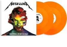 Metallica - Hardwired To Self-Destruct - Limited 'Flame Orange' Colored Vinyl [N