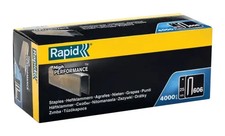 Tacker Klammern Rapid 25mm - 4000 Stck-   für Rapid R606  , Esco 200, J-170