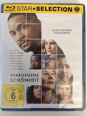 Verborgene Schönheit (Blu Ray ) Will Smith, Kate Winslet, Edward Norton