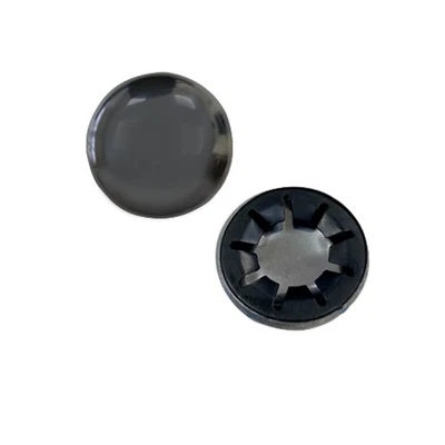 Achskappe 40 mm Außendurchmesser für Sackkarrenräder Sicherungskappe Radkappe - Bild 1 von 3