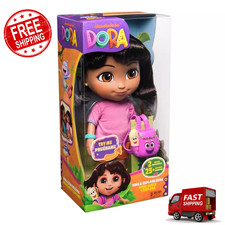 Dora the Explorer Sing  Explore Dora Fashion Doll English 