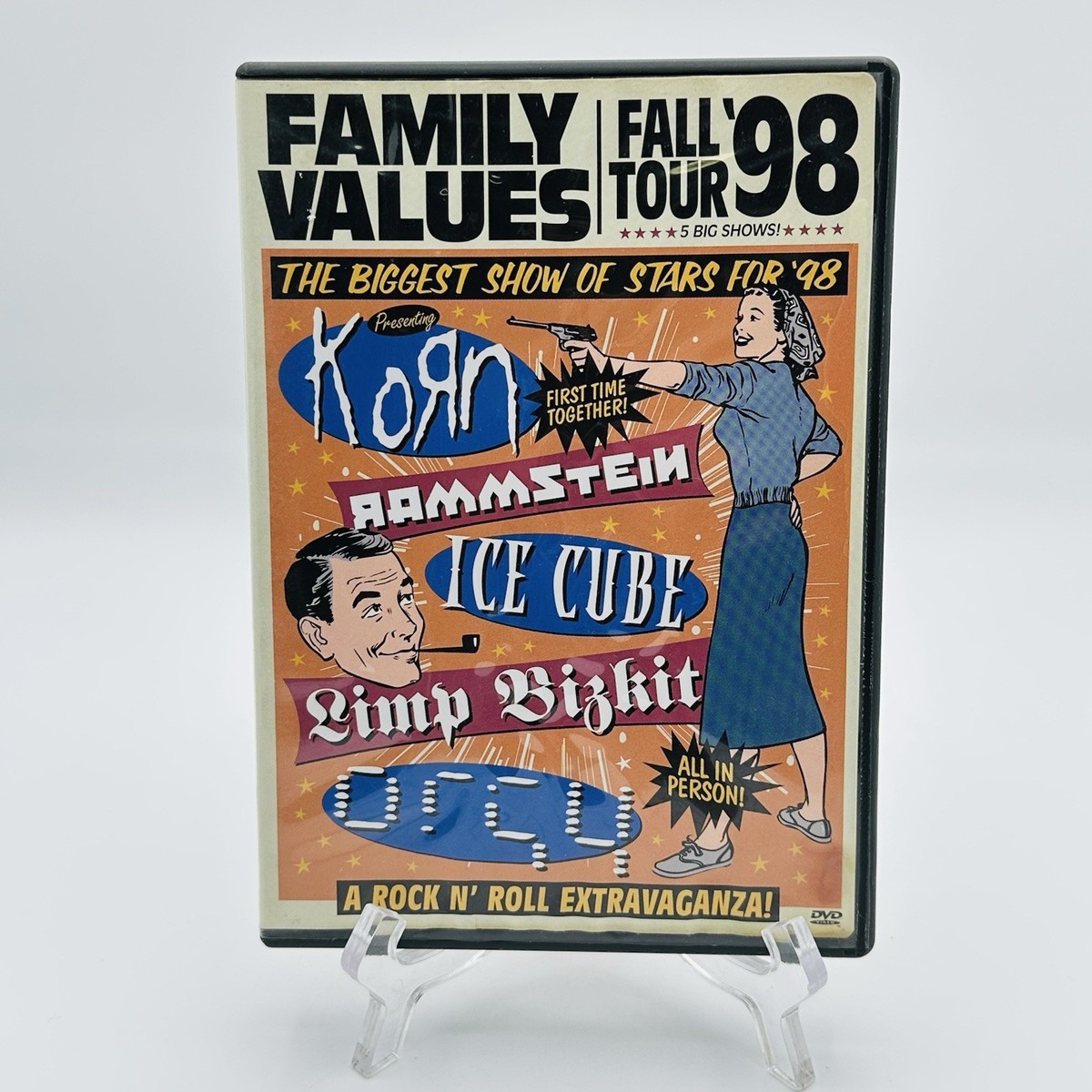 Buy Family Values Tour 98 (DVD, 1999) online | eBay
